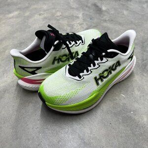 Hoka Mach X 3 Wmn's Running White Neon Lemon 1168721/WNL - New